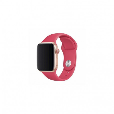 Devia kellarihm Apple Watch 44/42mm Deluxe Sport, punane
