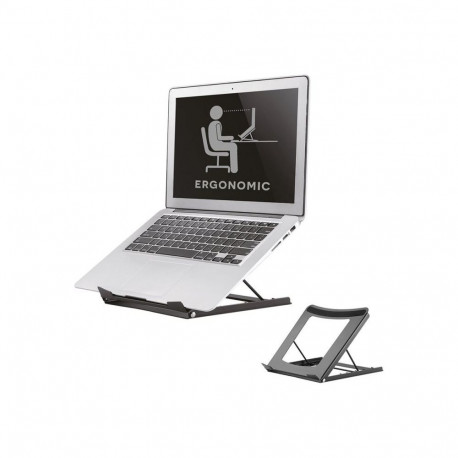 NEOMOUNTS NSLS075BLACK Laptop stand - 10-16" - max 5 kg - 5 height positions - foldable - compact - 