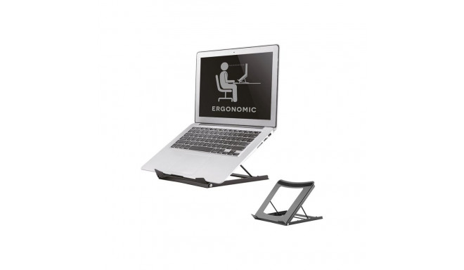 NEOMOUNTS NSLS075BLACK Laptop stand - 10-16" - max 5 kg - 5 height positions - foldable - compact - 