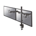 NEOMOUNTS FPMA-D550DBLACK Dual monitor arm - 10-32" - 0-8 kg/screen - black NEOMOUNTS FPMA-D550DBLACK Dual monitor arm - 10-32" - 0-8 kg/screen - black