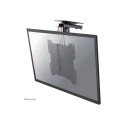 NEOMOUNTS FPMA-C020BLACK Monitor/TV mount ceiling 1 screen - 10-40" - max 20 kg - VESA 75x75-200x200