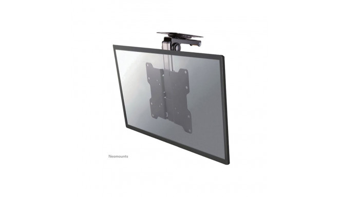 NEOMOUNTS FPMA-C020BLACK Monitor/TV mount ceiling 1 screen - 10-40" - max 20 kg - VESA 75x75-200x200