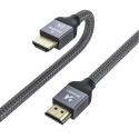 Wozinsky Wozinsky cable HDMI 2.1 8K 60 Hz 48 Gbps / 4K 120 Hz / 2K 144 Hz 1 m Silver (WHDMI-10)