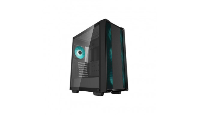Deepcool Case CC560 V2 Black Mid-Tower Power supply included No