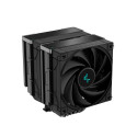Deepcool AK620 Zero Dark, Intel, AMD, CPU Air Cooler