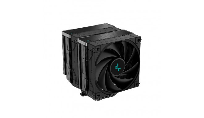 Deepcool AK620 Zero Dark, Intel, AMD, CPU Air Cooler