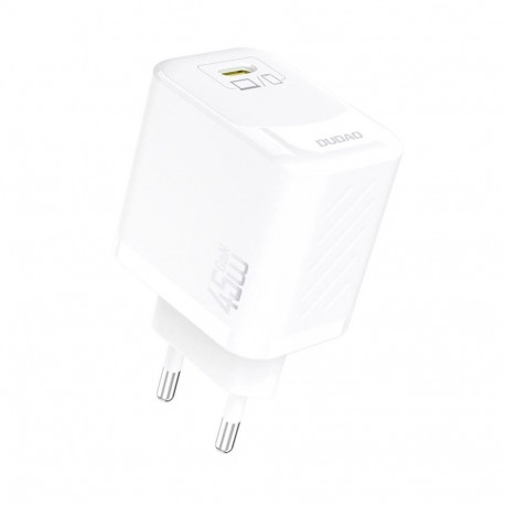 Dudao Dudao A28 45W GaN USB-C Wall Charger - White White