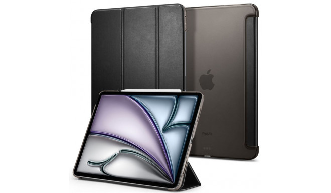 Spigen Spigen Smart Fold Case for iPad Air 13" 2024 - Black