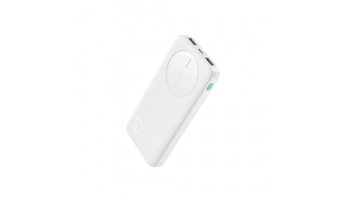 Joyroom Power Bank 2.4A LED 10000mAh White