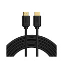 Baseus Baseus 2x HDMI 2.0 4K 60Hz Cable, 3D, HDR, 18Gbps, 5m (black)