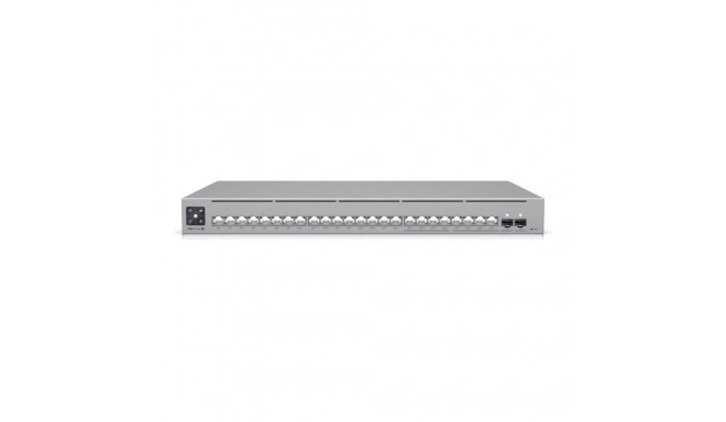 UBIQUITI A 24-port, Layer 3 Etherlighting switch capable of high-power PoE++ output