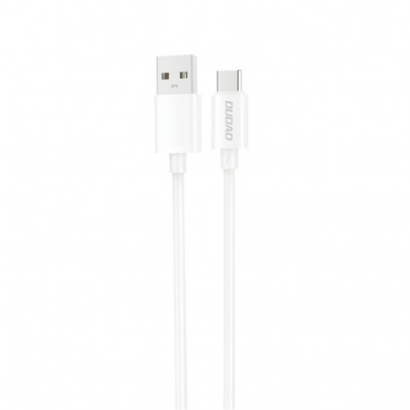 Dudao Dudao L4ST USB-A / USB-C cable 2A 1m - white