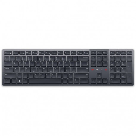 Dell Premier Collaboration Keyboard KB900 Wireless, US International, Graphite