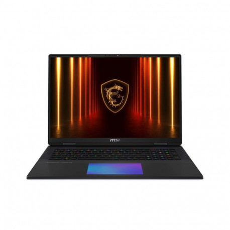 MSI Notebook||Titan 18 HX AI A2XWJG|CPU Core Ultra|U9-285HX|2800 MHz|18"|3840x2400|RAM 64GB|DDR5|640