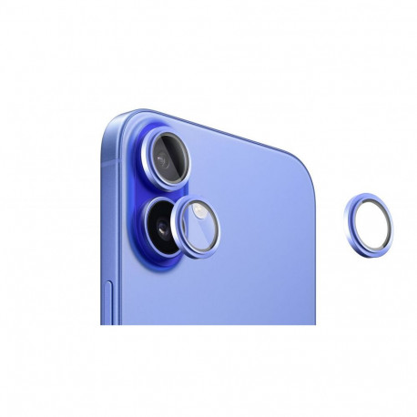 Evelatus Apple iPhone 16 / 16 Plus Camera Lens Protector Armor Ultramarine