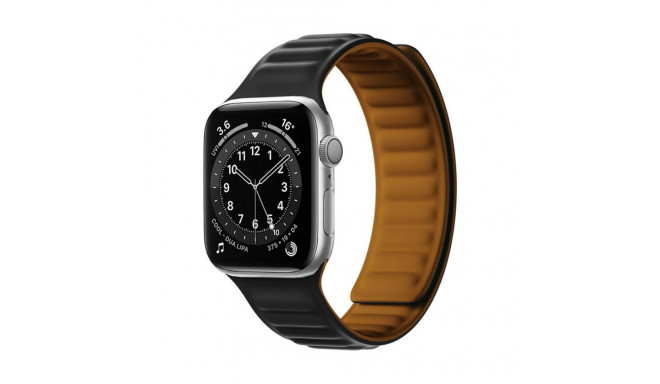 Hurtel - Magnetic Strap Magnetic Strap Bracelet for Apple Watch 38/40mm - Black