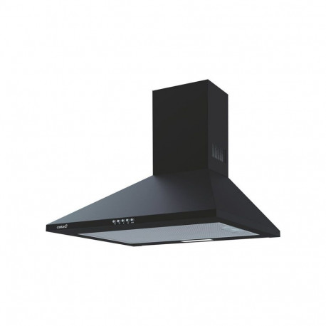 Cata | Hood | OMEGA 600 BK | Wall mounted | Energy efficiency class C | Width 60 cm | 645 m/h | Mech