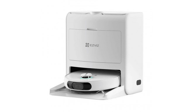 EZVIZ Ezviz RS2-PWT2 Video Camera Vacuum Cleaner and Wet Floor Wash Mop Robot with container dock Wh