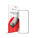 Forcell Forcell Ultra Clear Glass - for Iphone 16 black