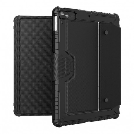 Nillkin - Nillkin Bumper Combo Keyboard Case (Backlit Version) for iPad 10.2 2019/2020/2021 Black