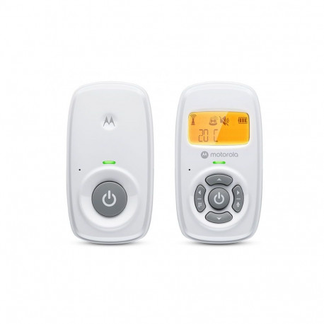 Motorola Audio Baby Monitor AM24 White
