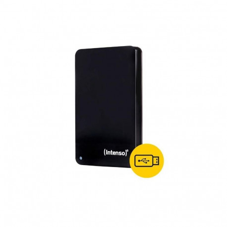 Intenso External HDD||1TB|USB 3.2|Colour Black|6023690