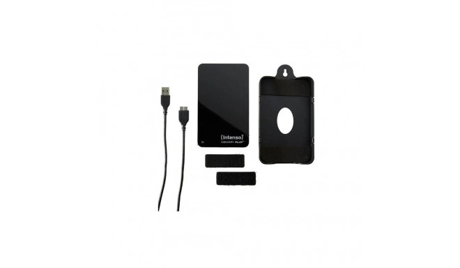 Intenso External HDD||2TB|USB 3.2|Colour Black|6021480