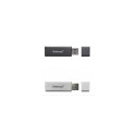 Intenso MEMORY DRIVE FLASH USB2 32GB/2PCS SILV/ ANT 3521480