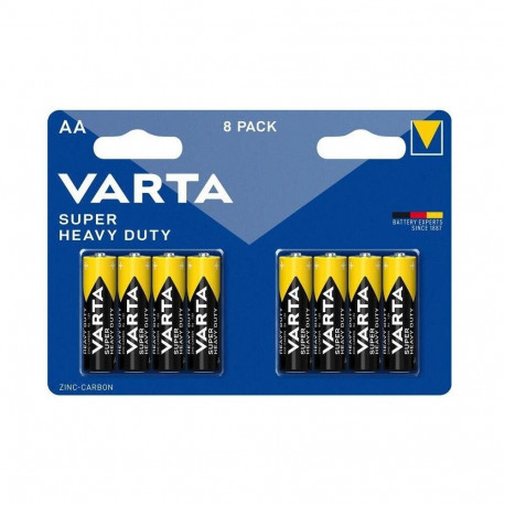- Varta Super Heavy Duty AA Battery 8pcs