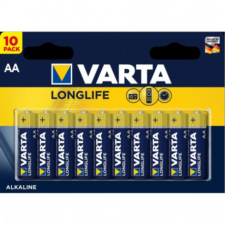 - Varta Longlife AA Battery 10pcs
