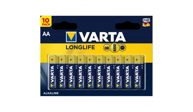 - Varta Longlife AA Battery 10pcs