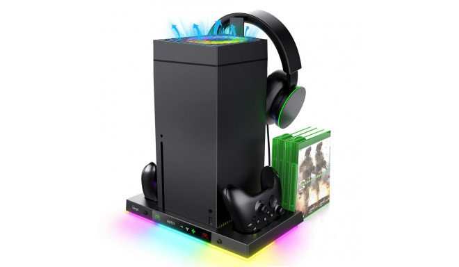 - iPega XBX024S Multifunctional Charging RGB Stand with Cooling for Xbox