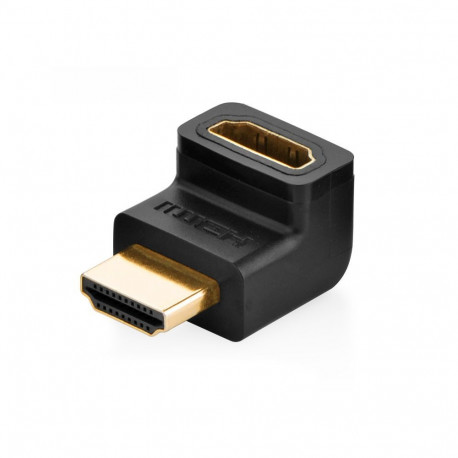 Ugreen HDMI (male) - HDMI (female) black adapter (HD112) Black