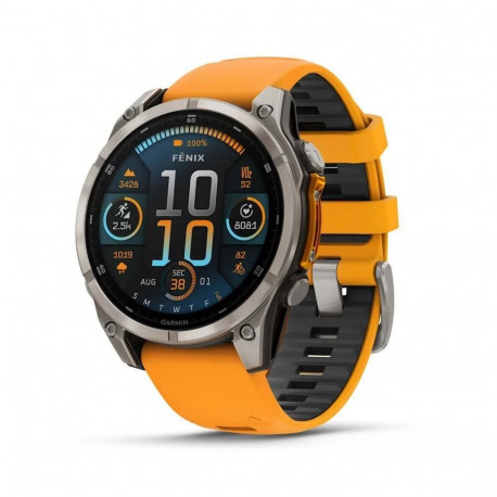 Garmin FENIX 8 SAPPHIRE/ORANGE 010-02904-11