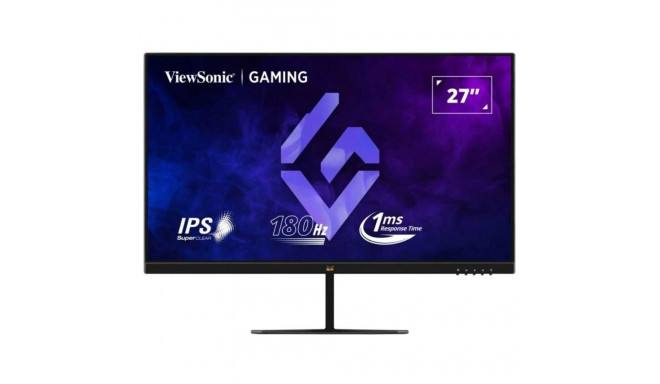 VIEWSONIC LCD Monitor||VX2779-HD-PRO|27"|Gaming|Panel IPS|1920x1080|16:9|180Hz|Matte|1 ms|Tilt|Colou
