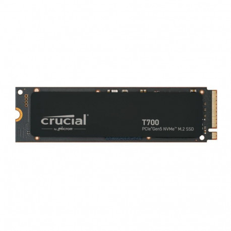 Crucial SSD||T700|4TB|M.2|PCIE|NVMe|TLC|Write speed 11800 MBytes/sec|Read speed 12400 MBytes/sec|TBW