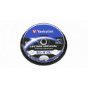 Verbatim VERBATIM M-Disc BD-R DL 6X 50GB Inkjet