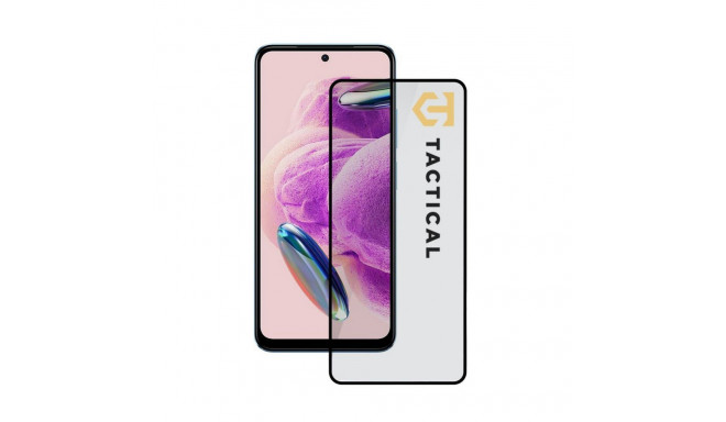 Tactical - Tactical Glass Shield 5D for Xiaomi Redmi Note 12S Black