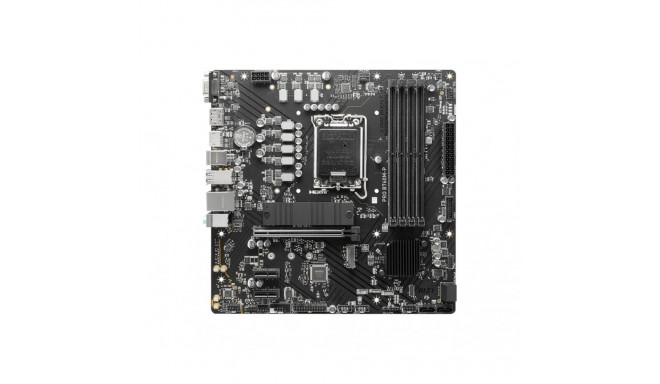 MSI PRO B760M-P DDR4
