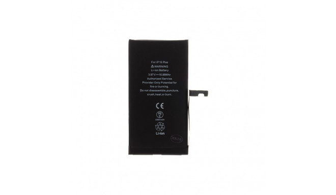 - Battery for iPhone 15 Plus 4383mAh Li-Ion (Bulk)