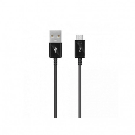 Samsung - EP-DG925UBE Samsung microUSB Data Cable 1.2m Black (Bulk)