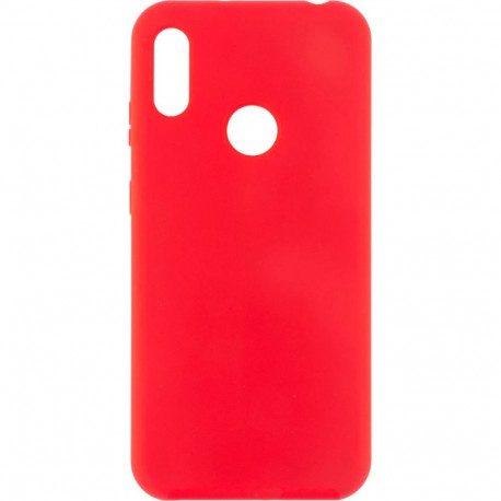 Evelatus case Huawei P Smart 2019 Soft Touch Silicone, red