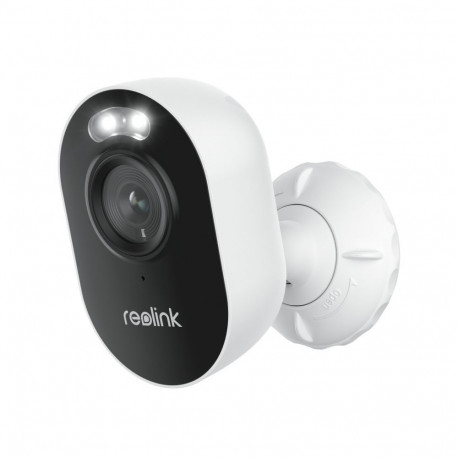 Reolink Lumus Series E430 outdoor camera with light spotlight 4MP surveillance, White |