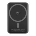 Dudao Dudao K14S USB-A / USB-C / MagSafe wireless powerbank 20W 5000mAh Black