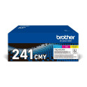 Brother TN241CMY | Toner Multipack | Cyan, Magenta, Yellow