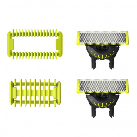Philips | OneBlade 360 Replacement Blades, 2pcs and body kit | QP624/50