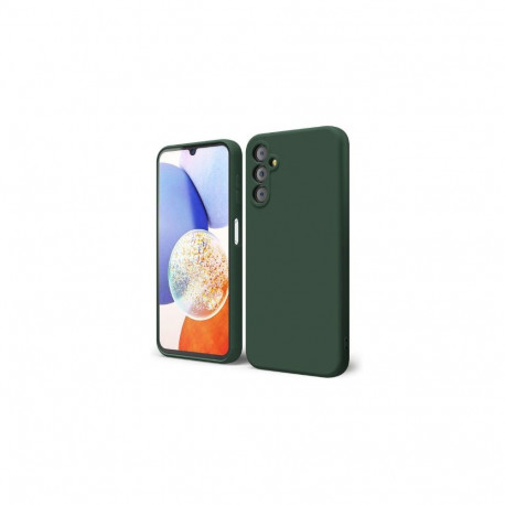 Evelatus Samsung Galaxy A14 4G / 5G Premium Soft Touch Silicone Case Pine Green
