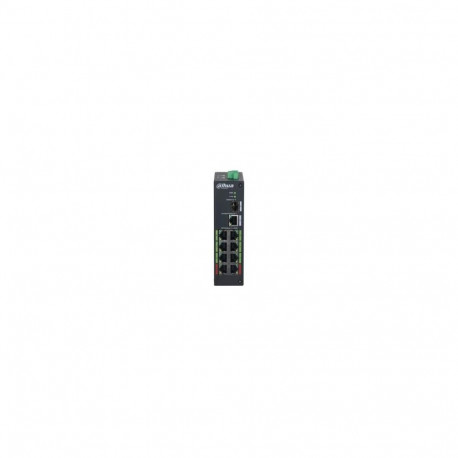 DAHUA Switch||LR2110-8ET-120-V2|PoE ports 8|DH-LR2110-8ET-120-V2