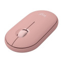 Logitech Mouse | Pebble 2 M350S | Wireless | Bluetooth | Tonal Rose Logitech Mouse | Pebble 2 M350S | Wireless | Bluetooth | Tonal Rose
