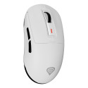 Genesis Gaming Mouse | Zircon 660 | Wired/Wireless | 2.4 GHz, Bluetooth, USB | White